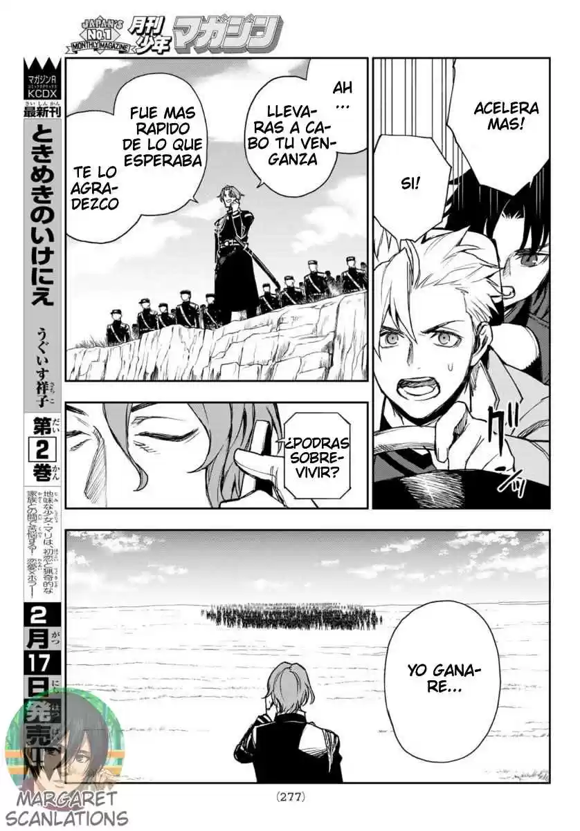 Owari No Seraph: Ichinose Guren, 16-sai No Catastrophe - Capítulo 42 - Página 17 - LectorTMOo