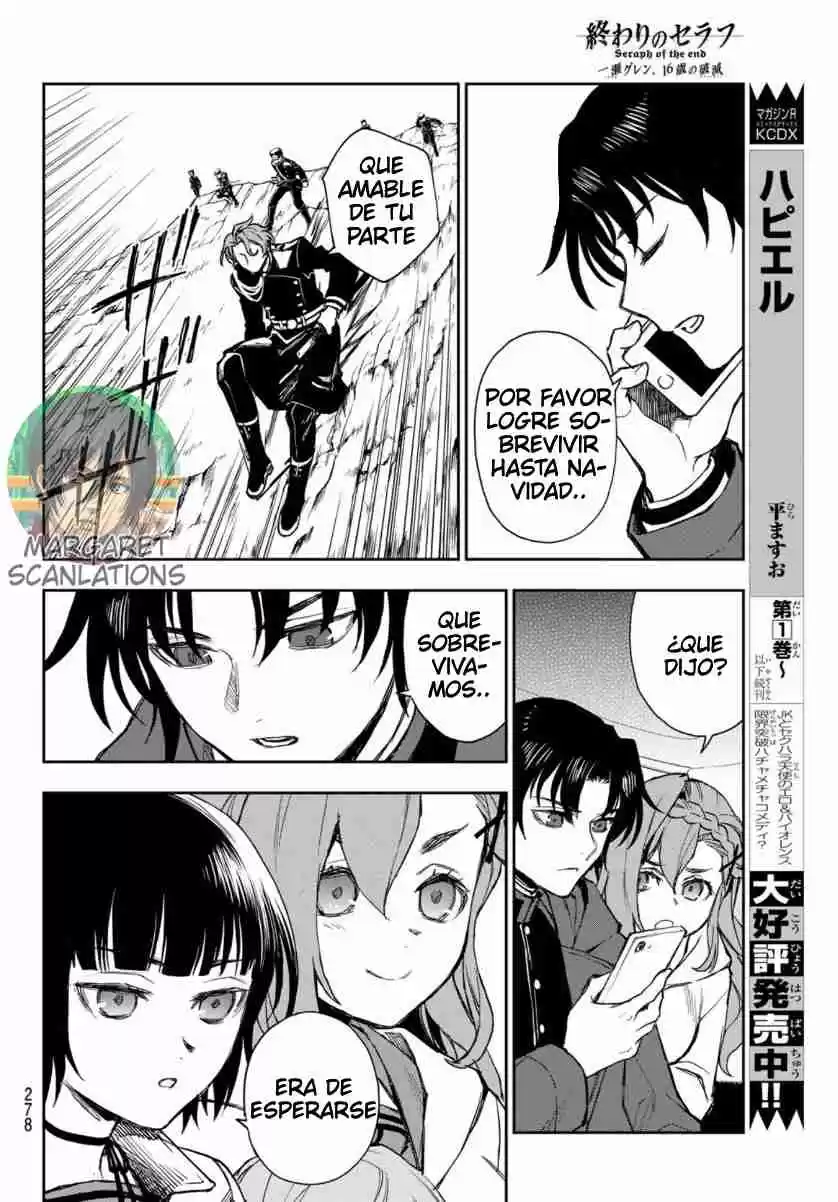 Owari No Seraph: Ichinose Guren, 16-sai No Catastrophe - Capítulo 42 - Página 18 - LectorTMOo
