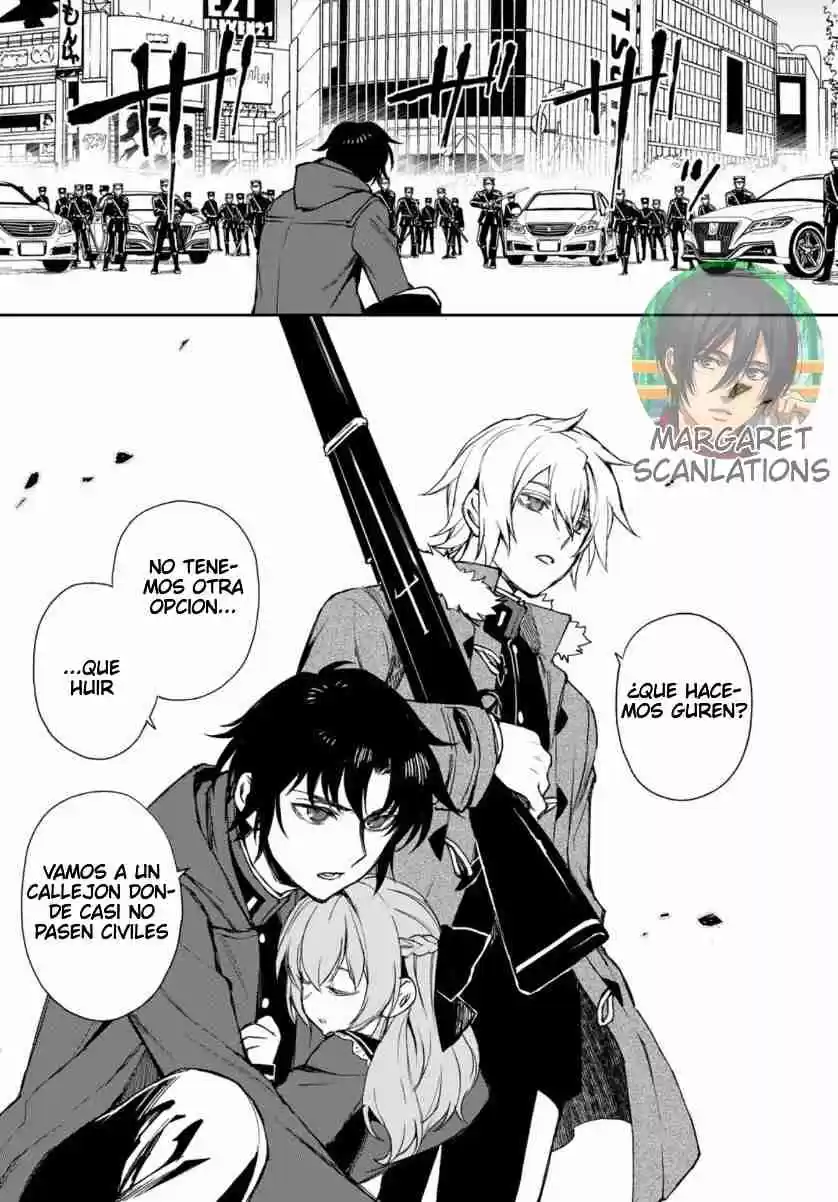 Owari No Seraph: Ichinose Guren, 16-sai No Catastrophe - Capítulo 42 - Página 22 - LectorTMOo