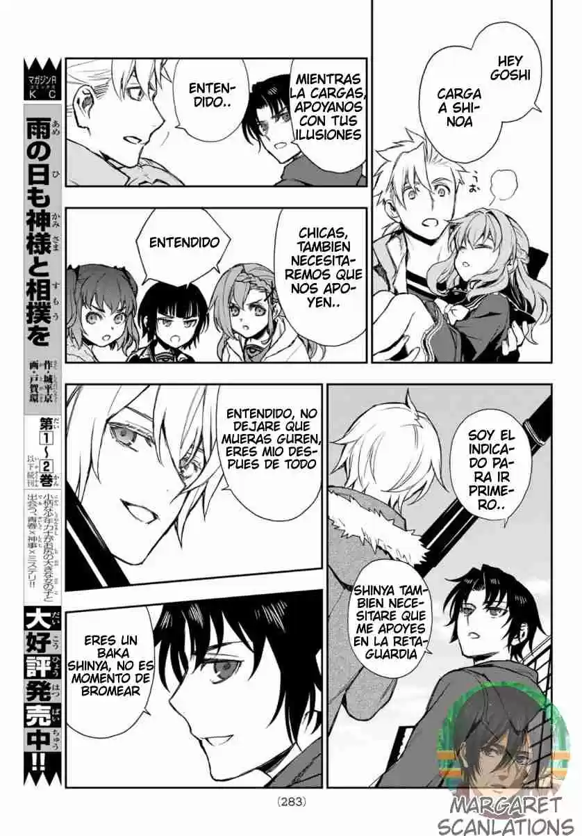 Owari No Seraph: Ichinose Guren, 16-sai No Catastrophe - Capítulo 42 - Página 23 - LectorTMOo