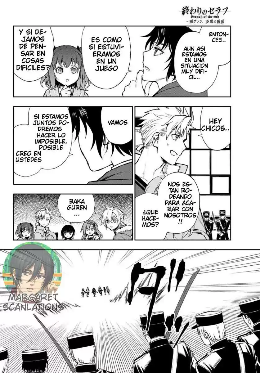 Owari No Seraph: Ichinose Guren, 16-sai No Catastrophe - Capítulo 42 - Página 24 - LectorTMOo