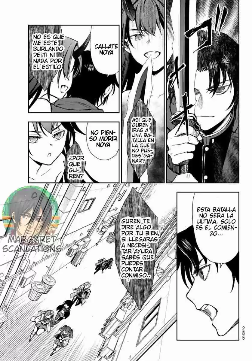 Owari No Seraph: Ichinose Guren, 16-sai No Catastrophe - Capítulo 42 - Página 25 - LectorTMOo