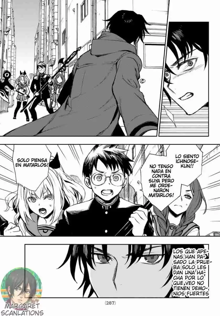Owari No Seraph: Ichinose Guren, 16-sai No Catastrophe - Capítulo 42 - Página 27 - LectorTMOo