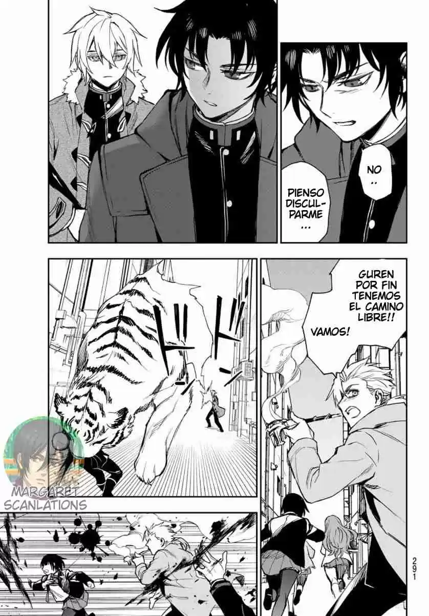 Owari No Seraph: Ichinose Guren, 16-sai No Catastrophe - Capítulo 42 - Página 31 - LectorTMOo