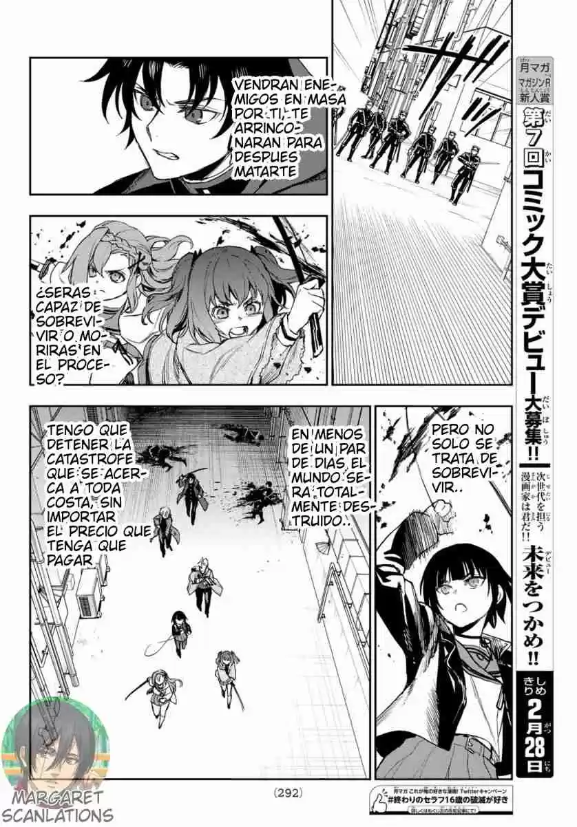 Owari No Seraph: Ichinose Guren, 16-sai No Catastrophe - Capítulo 42 - Página 32 - LectorTMOo