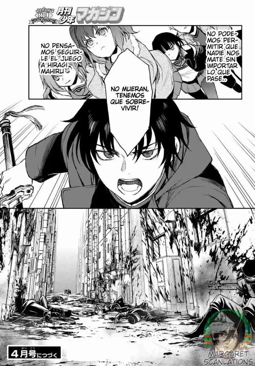 Owari No Seraph: Ichinose Guren, 16-sai No Catastrophe - Capítulo 42 - Página 33 - LectorTMOo