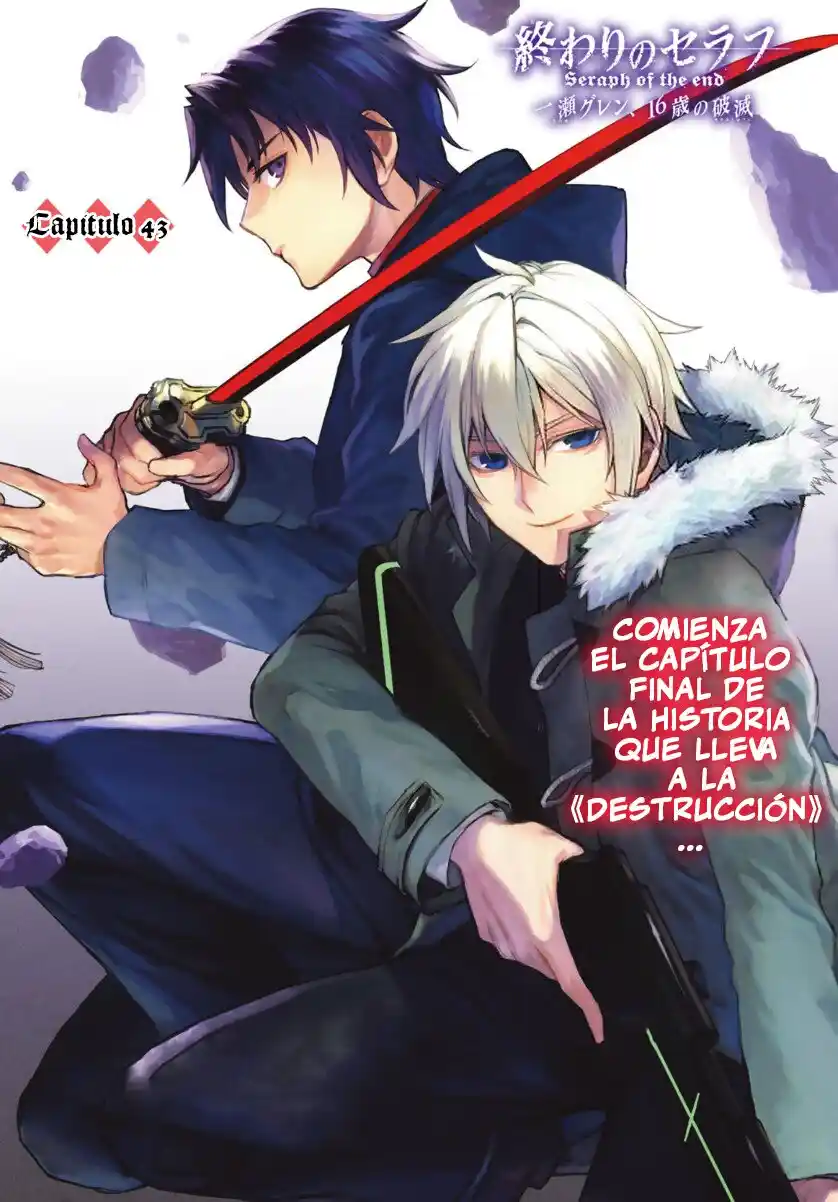 Owari No Seraph: Ichinose Guren, 16-sai No Catastrophe - Capítulo 43 - Página 4 - LectorTMOo