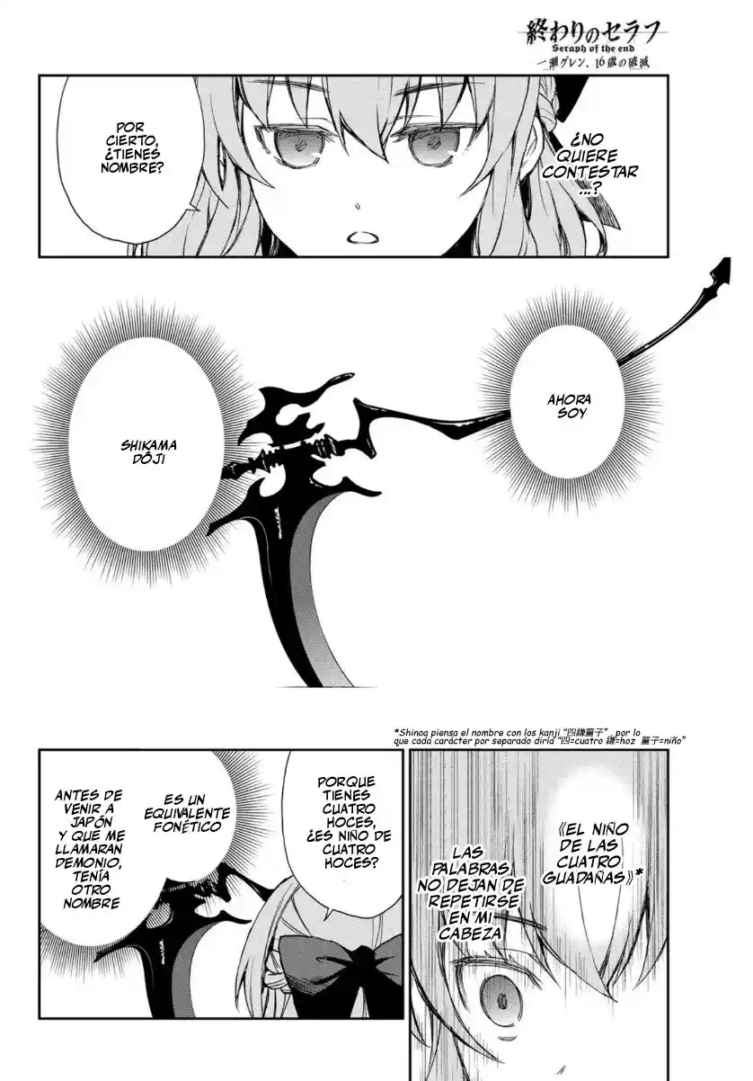 Owari No Seraph: Ichinose Guren, 16-sai No Catastrophe - Capítulo 43 - Página 14 - LectorTMOo