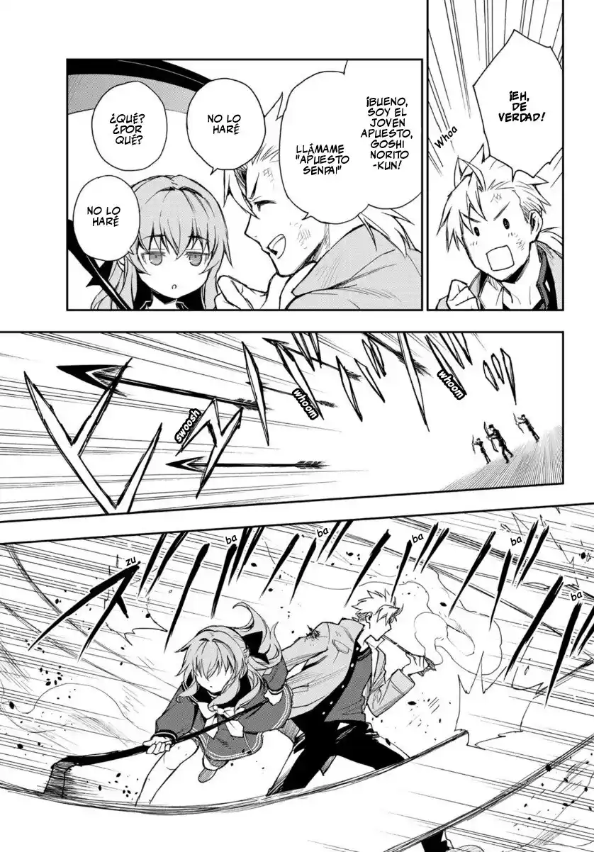 Owari No Seraph: Ichinose Guren, 16-sai No Catastrophe - Capítulo 43 - Página 37 - LectorTMOo