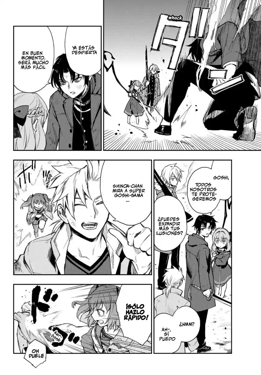 Owari No Seraph: Ichinose Guren, 16-sai No Catastrophe - Capítulo 43 - Página 40 - LectorTMOo