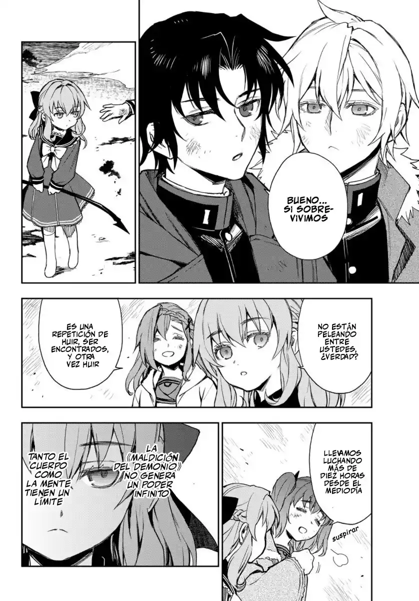 Owari No Seraph: Ichinose Guren, 16-sai No Catastrophe - Capítulo 43 - Página 44 - LectorTMOo
