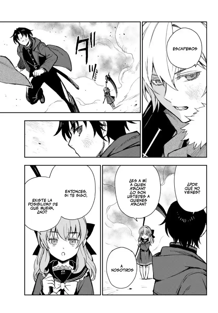 Owari No Seraph: Ichinose Guren, 16-sai No Catastrophe - Capítulo 43 - Página 45 - LectorTMOo