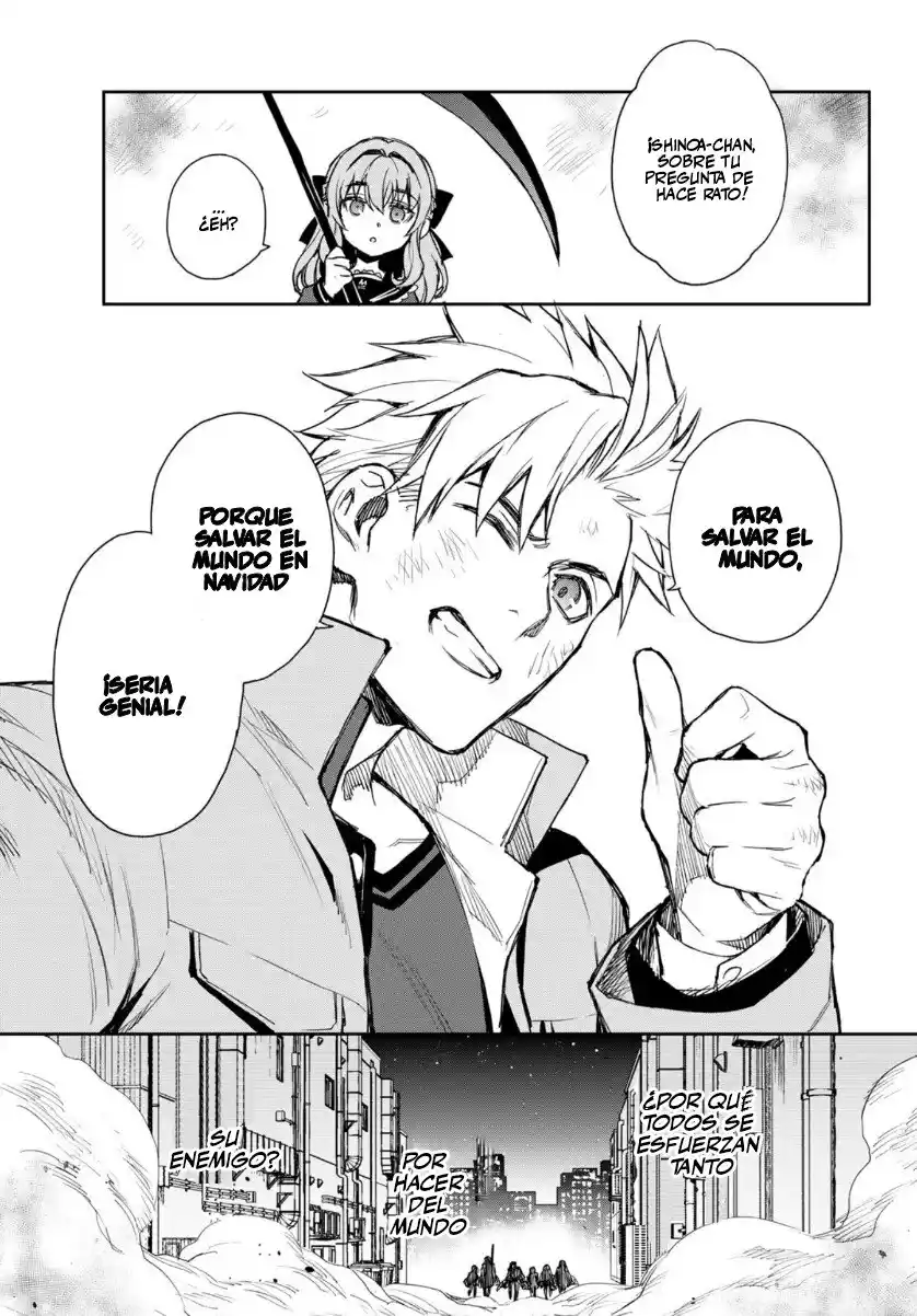 Owari No Seraph: Ichinose Guren, 16-sai No Catastrophe - Capítulo 43 - Página 49 - LectorTMOo