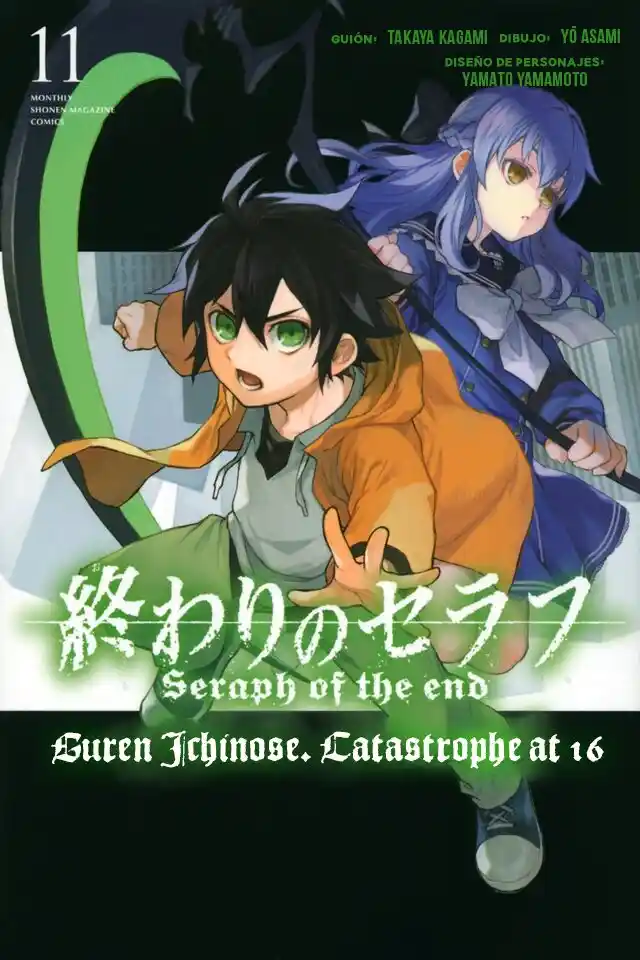 Owari No Seraph: Ichinose Guren, 16-sai No Catastrophe - Capítulo 44 - Página 1 - LectorTMOo