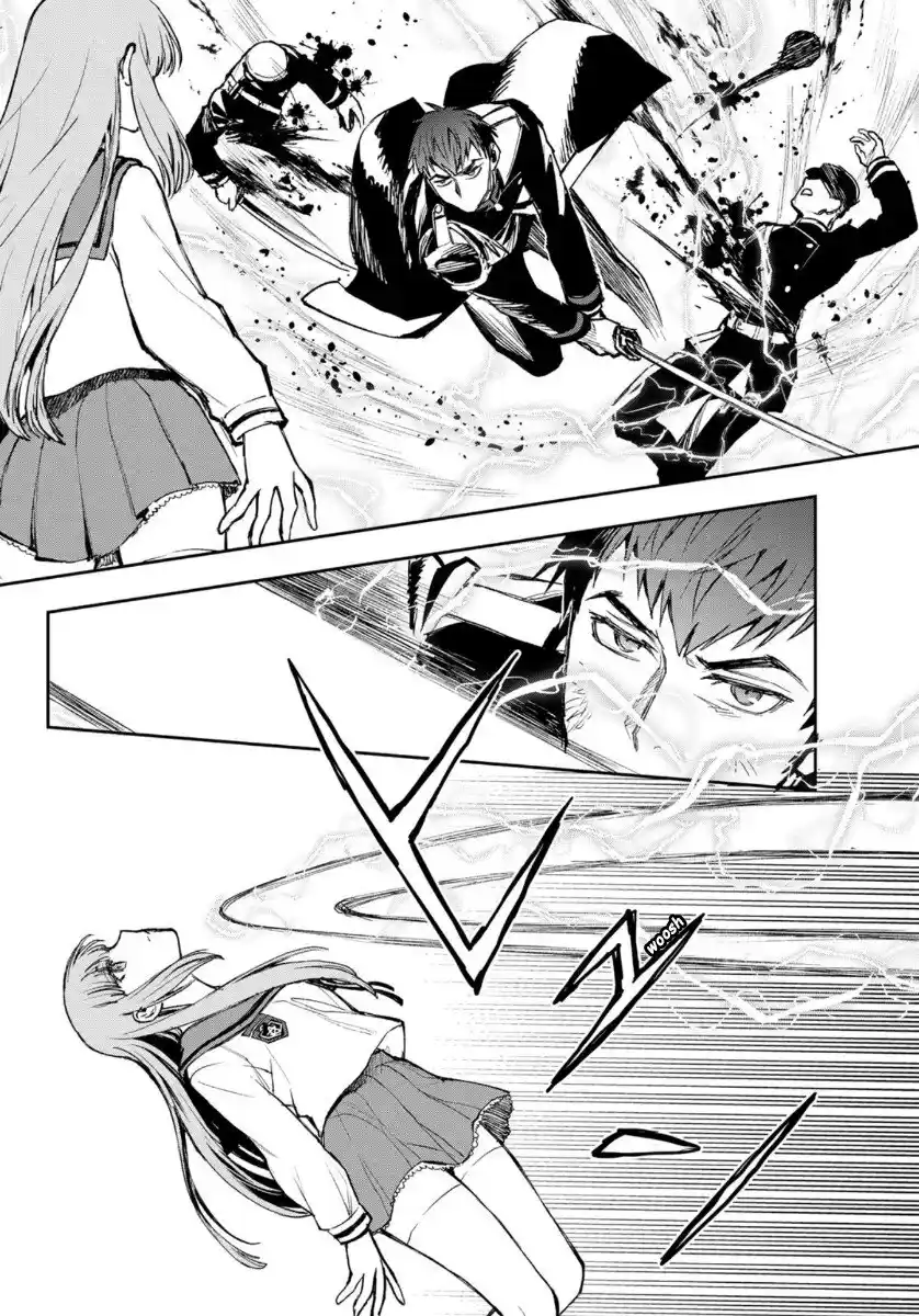 Owari No Seraph: Ichinose Guren, 16-sai No Catastrophe - Capítulo 44 - Página 21 - LectorTMOo