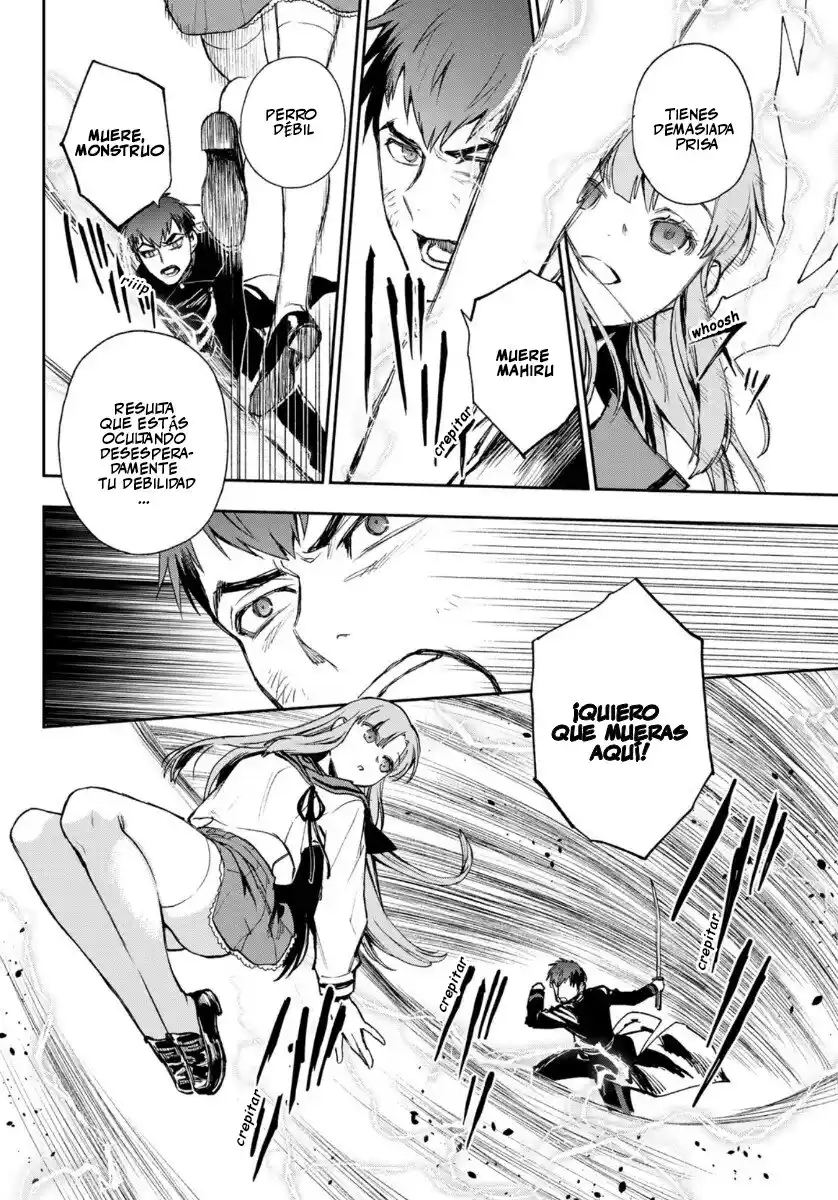 Owari No Seraph: Ichinose Guren, 16-sai No Catastrophe - Capítulo 44 - Página 23 - LectorTMOo