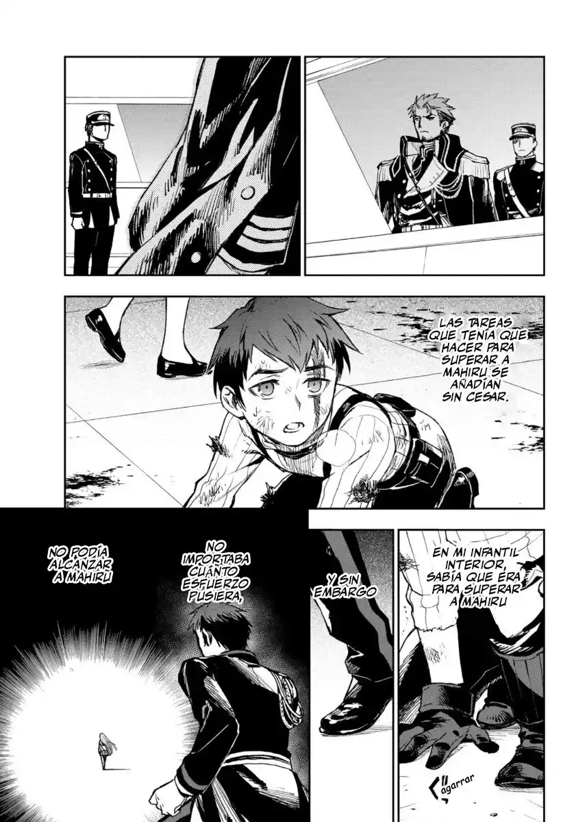 Owari No Seraph: Ichinose Guren, 16-sai No Catastrophe - Capítulo 44 - Página 28 - LectorTMOo