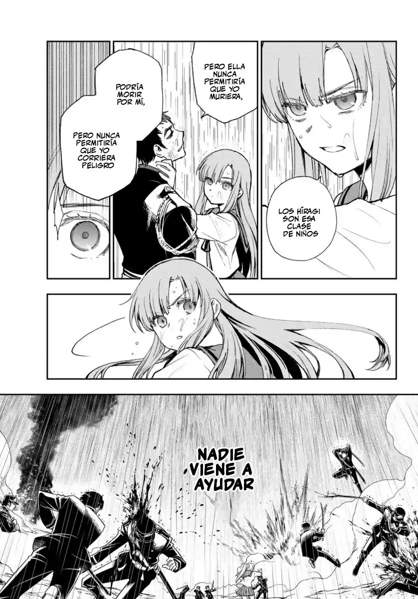 Owari No Seraph: Ichinose Guren, 16-sai No Catastrophe - Capítulo 44 - Página 32 - LectorTMOo