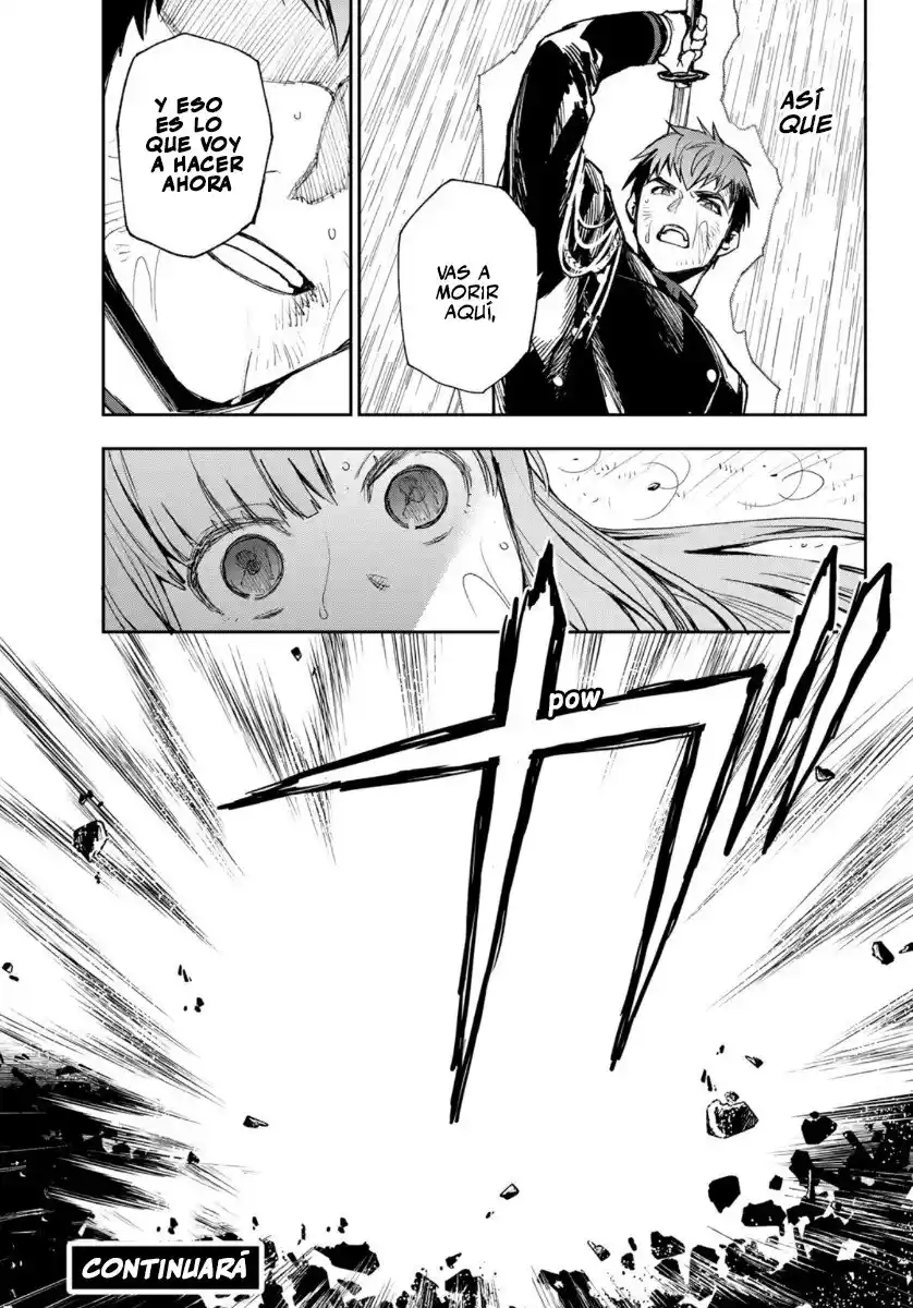 Owari No Seraph: Ichinose Guren, 16-sai No Catastrophe - Capítulo 44 - Página 36 - LectorTMOo