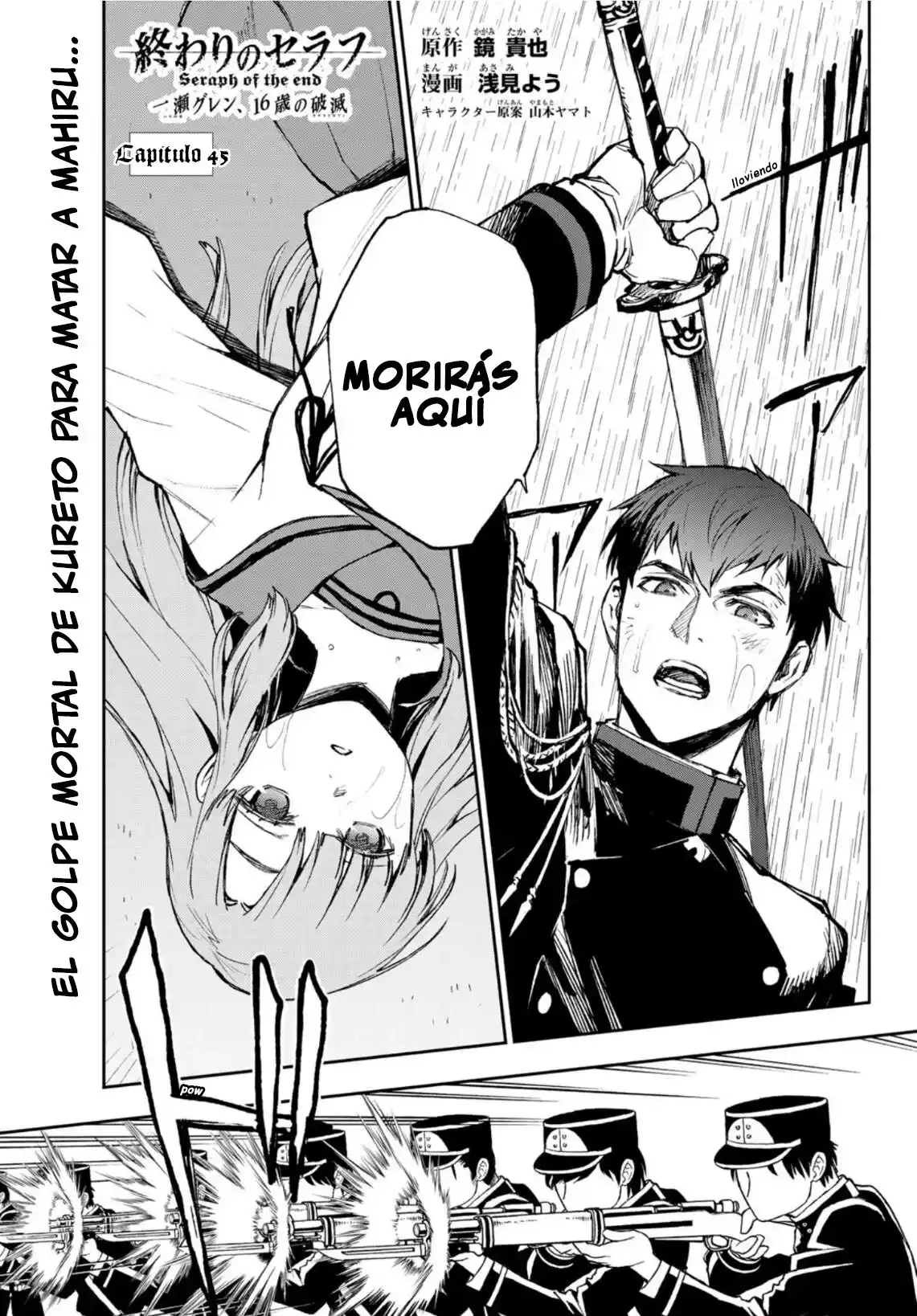 Owari No Seraph: Ichinose Guren, 16-sai No Catastrophe - Capítulo 45 - Página 8 - LectorTMOo