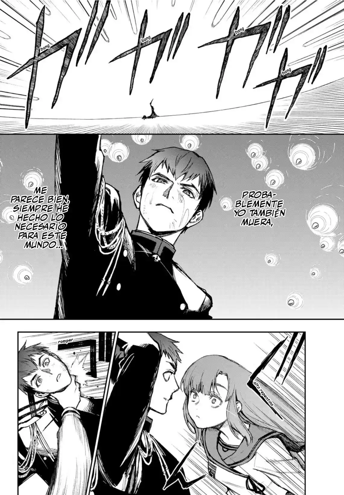 Owari No Seraph: Ichinose Guren, 16-sai No Catastrophe - Capítulo 45 - Página 9 - LectorTMOo