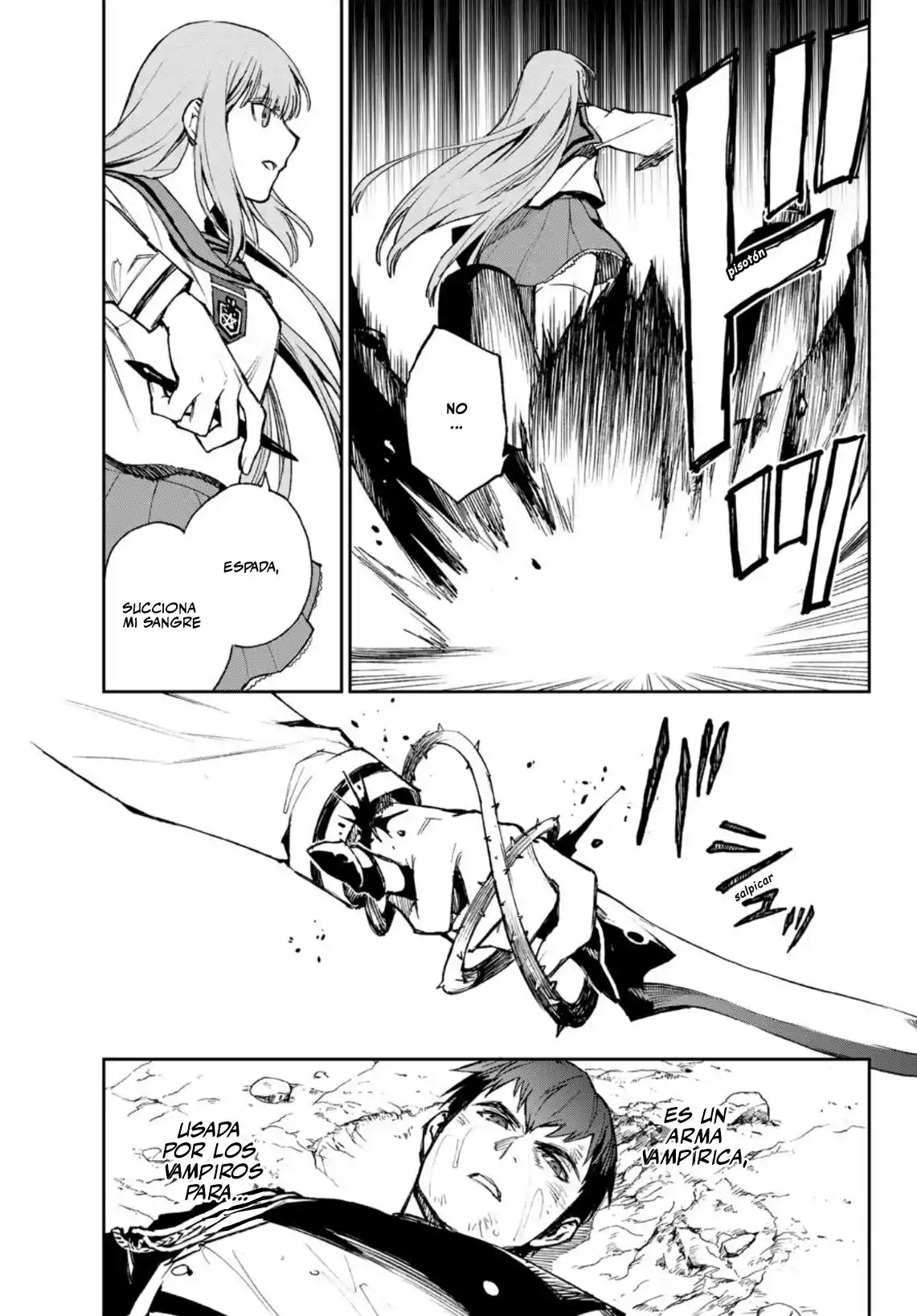 Owari No Seraph: Ichinose Guren, 16-sai No Catastrophe - Capítulo 45 - Página 11 - LectorTMOo