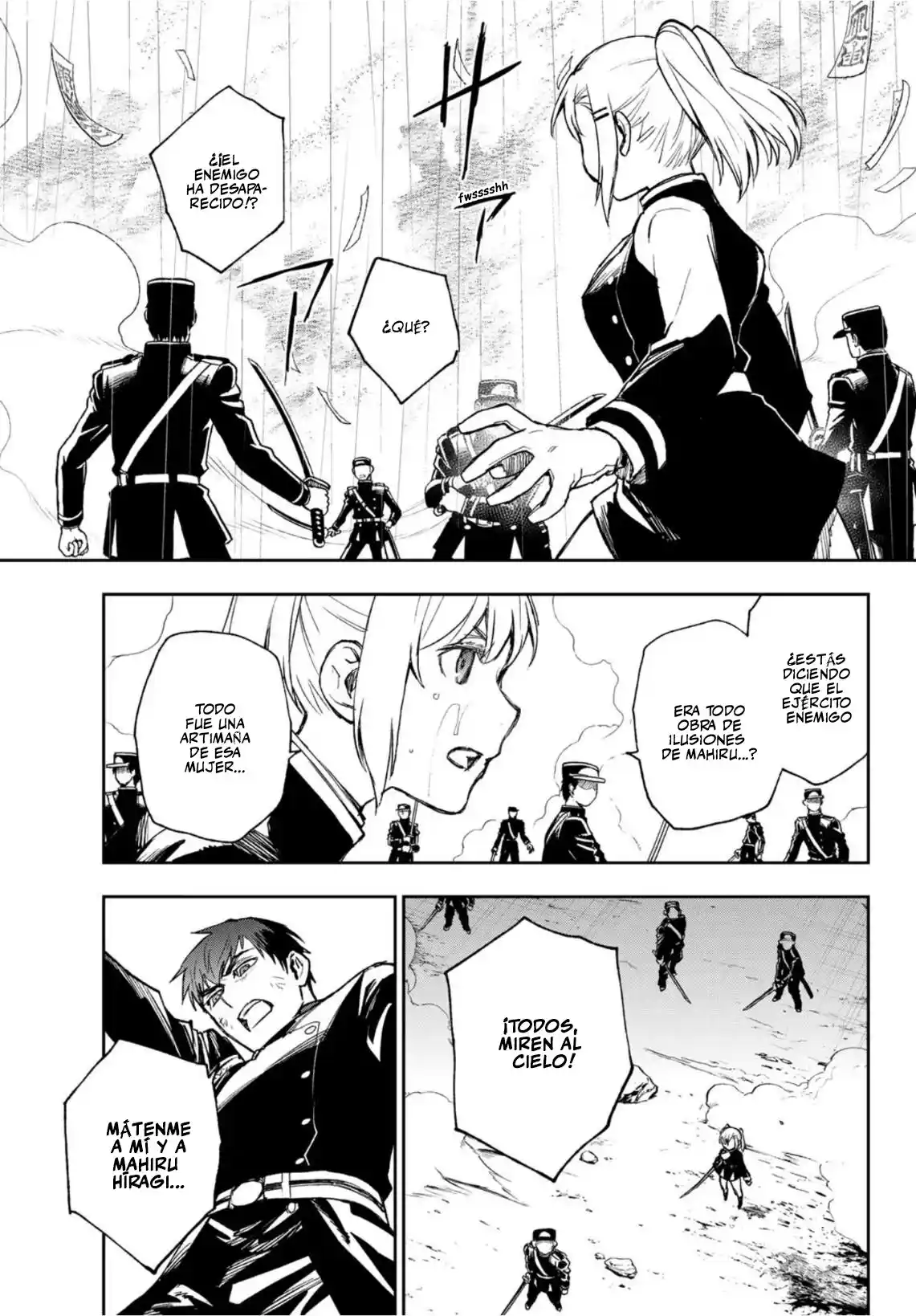 Owari No Seraph: Ichinose Guren, 16-sai No Catastrophe - Capítulo 45 - Página 23 - LectorTMOo