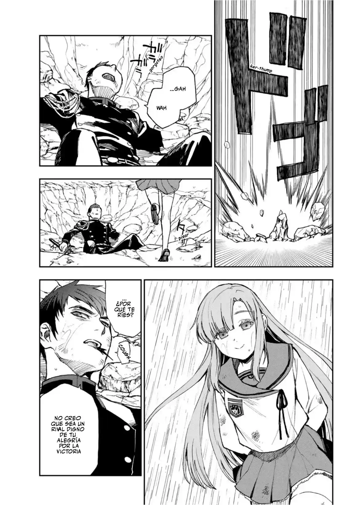 Owari No Seraph: Ichinose Guren, 16-sai No Catastrophe - Capítulo 45 - Página 28 - LectorTMOo