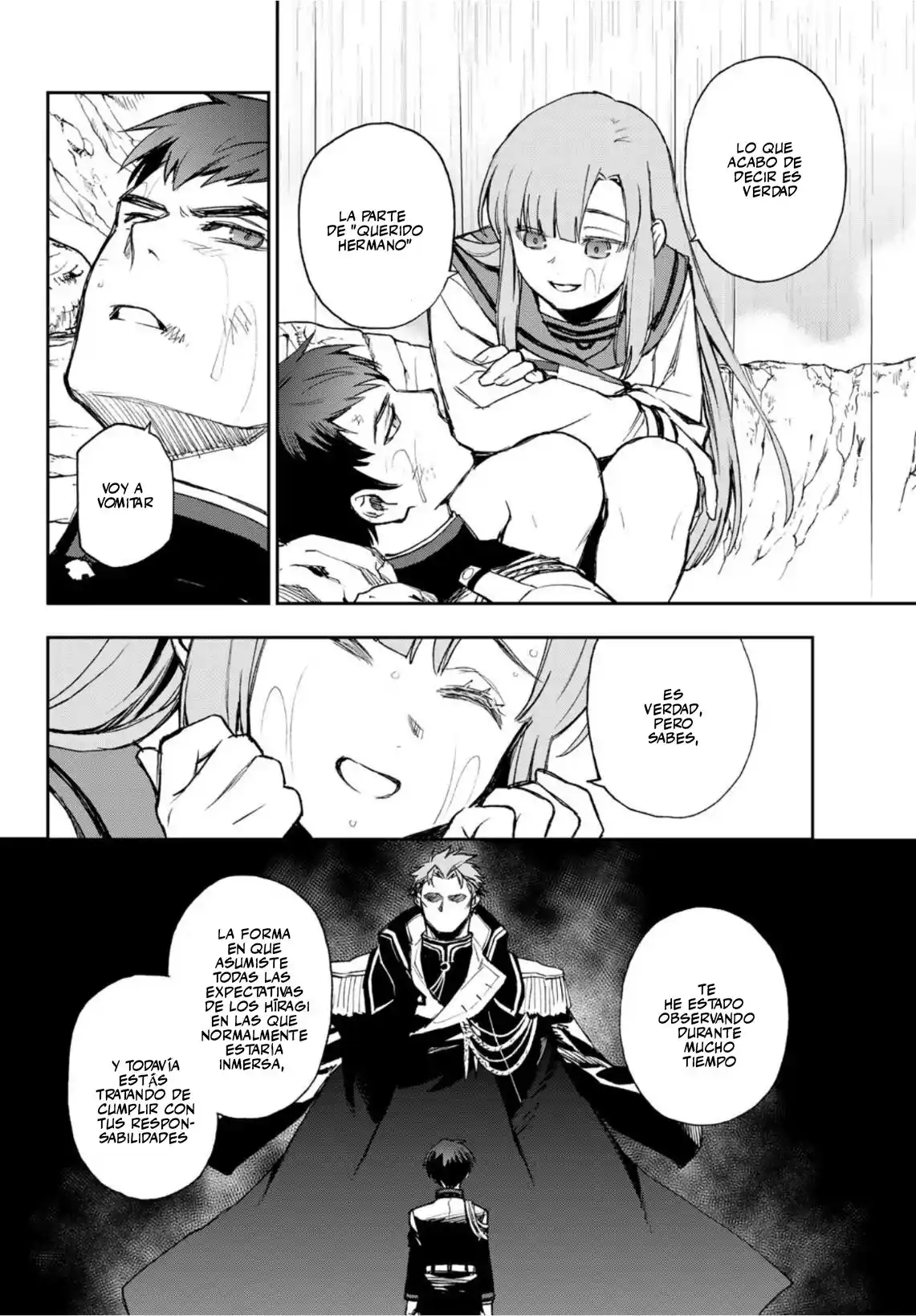 Owari No Seraph: Ichinose Guren, 16-sai No Catastrophe - Capítulo 45 - Página 32 - LectorTMOo