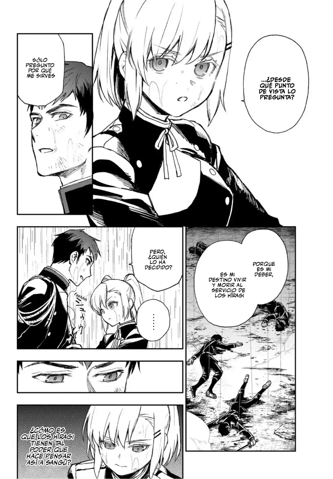 Owari No Seraph: Ichinose Guren, 16-sai No Catastrophe - Capítulo 45 - Página 45 - LectorTMOo