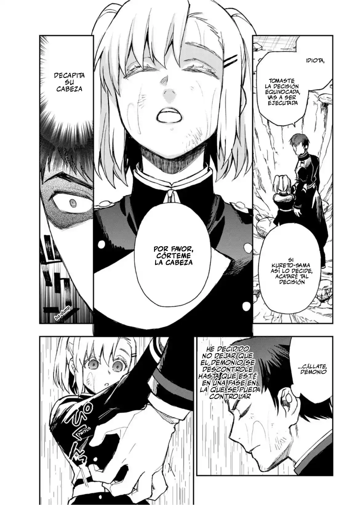 Owari No Seraph: Ichinose Guren, 16-sai No Catastrophe - Capítulo 45 - Página 50 - LectorTMOo