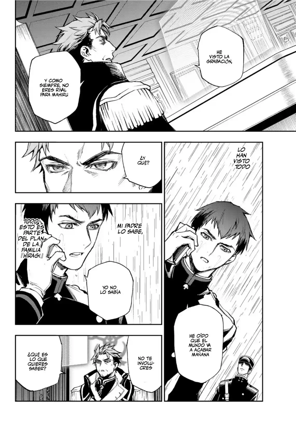 Owari No Seraph: Ichinose Guren, 16-sai No Catastrophe - Capítulo 46 - Página 5 - LectorTMOo