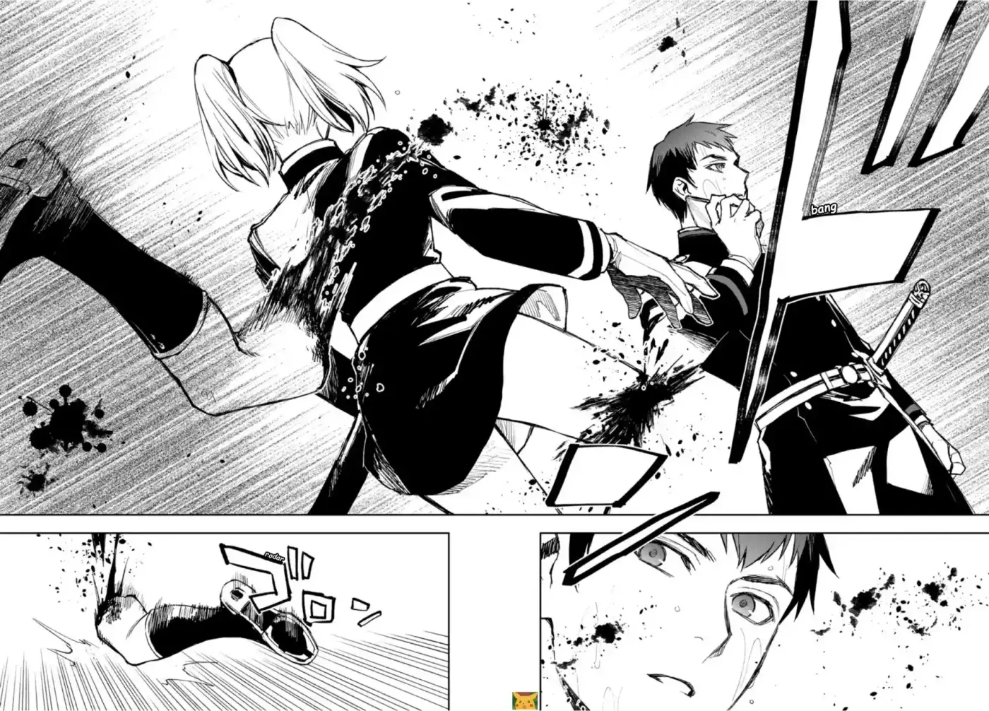 Owari No Seraph: Ichinose Guren, 16-sai No Catastrophe - Capítulo 46 - Página 9 - LectorTMOo