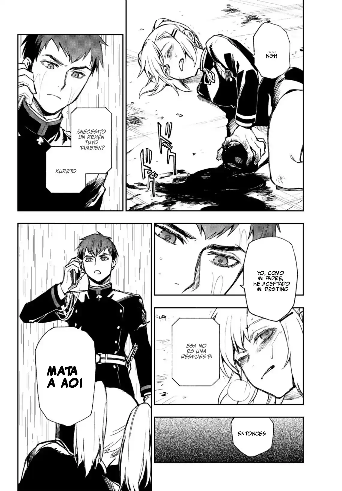 Owari No Seraph: Ichinose Guren, 16-sai No Catastrophe - Capítulo 46 - Página 10 - LectorTMOo