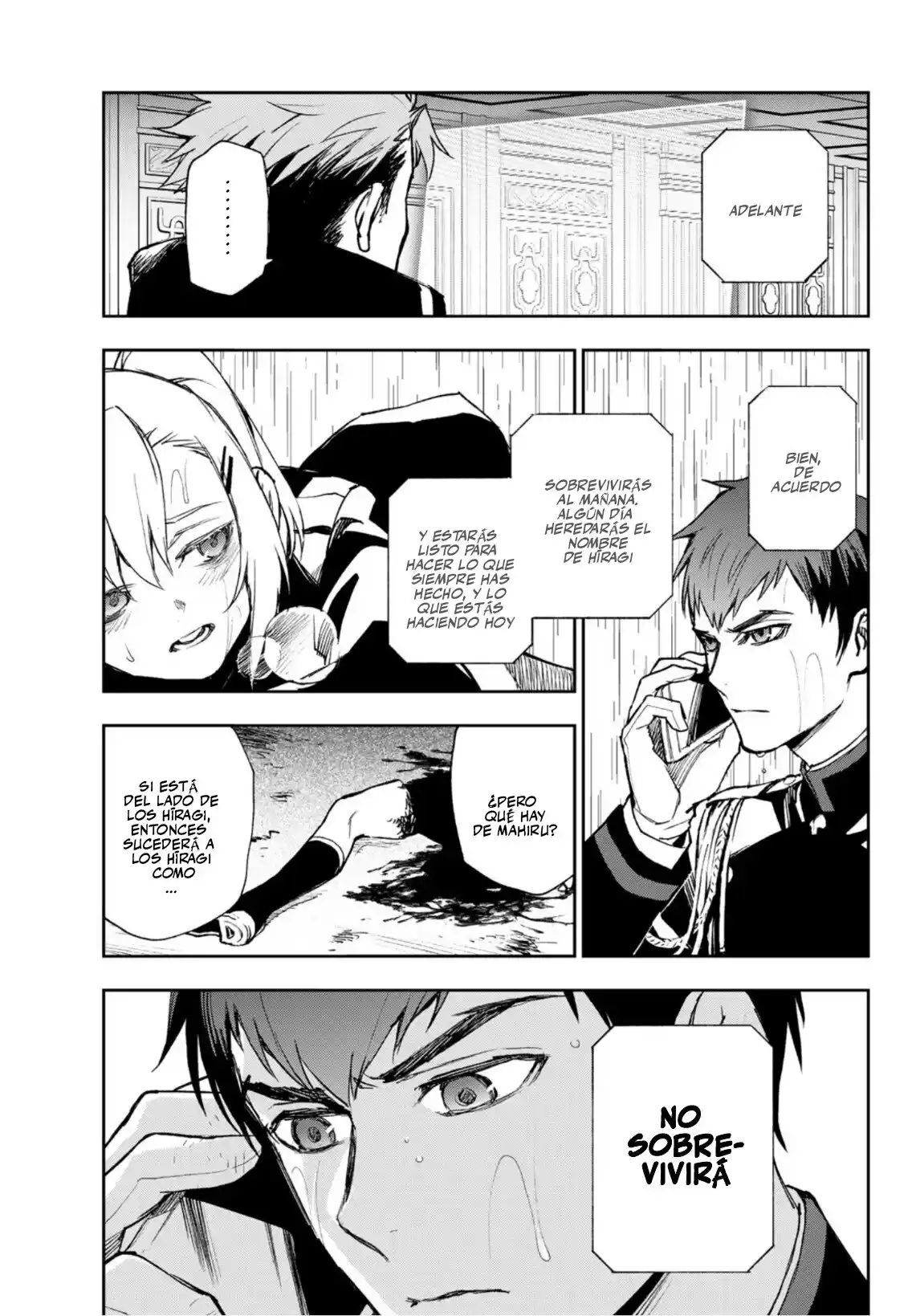 Owari No Seraph: Ichinose Guren, 16-sai No Catastrophe - Capítulo 46 - Página 11 - LectorTMOo