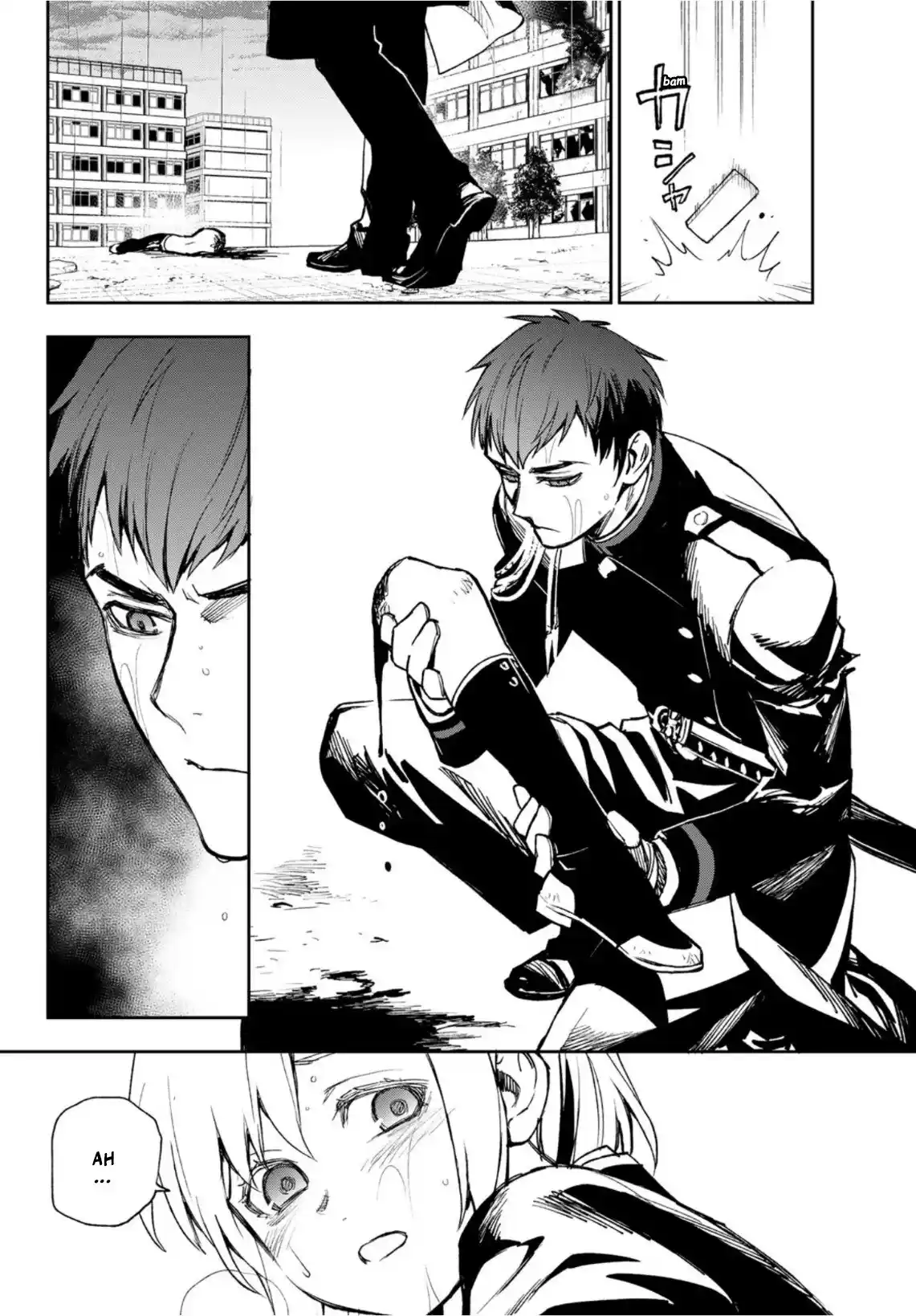 Owari No Seraph: Ichinose Guren, 16-sai No Catastrophe - Capítulo 46 - Página 14 - LectorTMOo