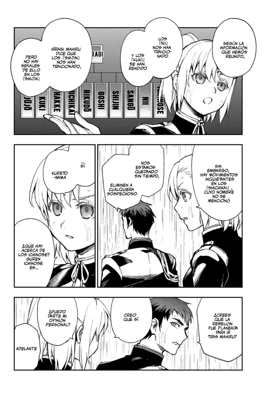 Owari No Seraph: Ichinose Guren, 16-sai No Catastrophe - Capítulo 46 - Página 18 - LectorTMOo