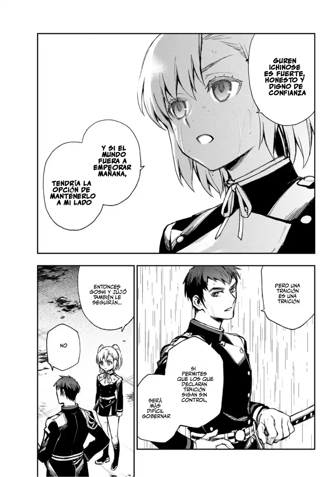Owari No Seraph: Ichinose Guren, 16-sai No Catastrophe - Capítulo 46 - Página 19 - LectorTMOo