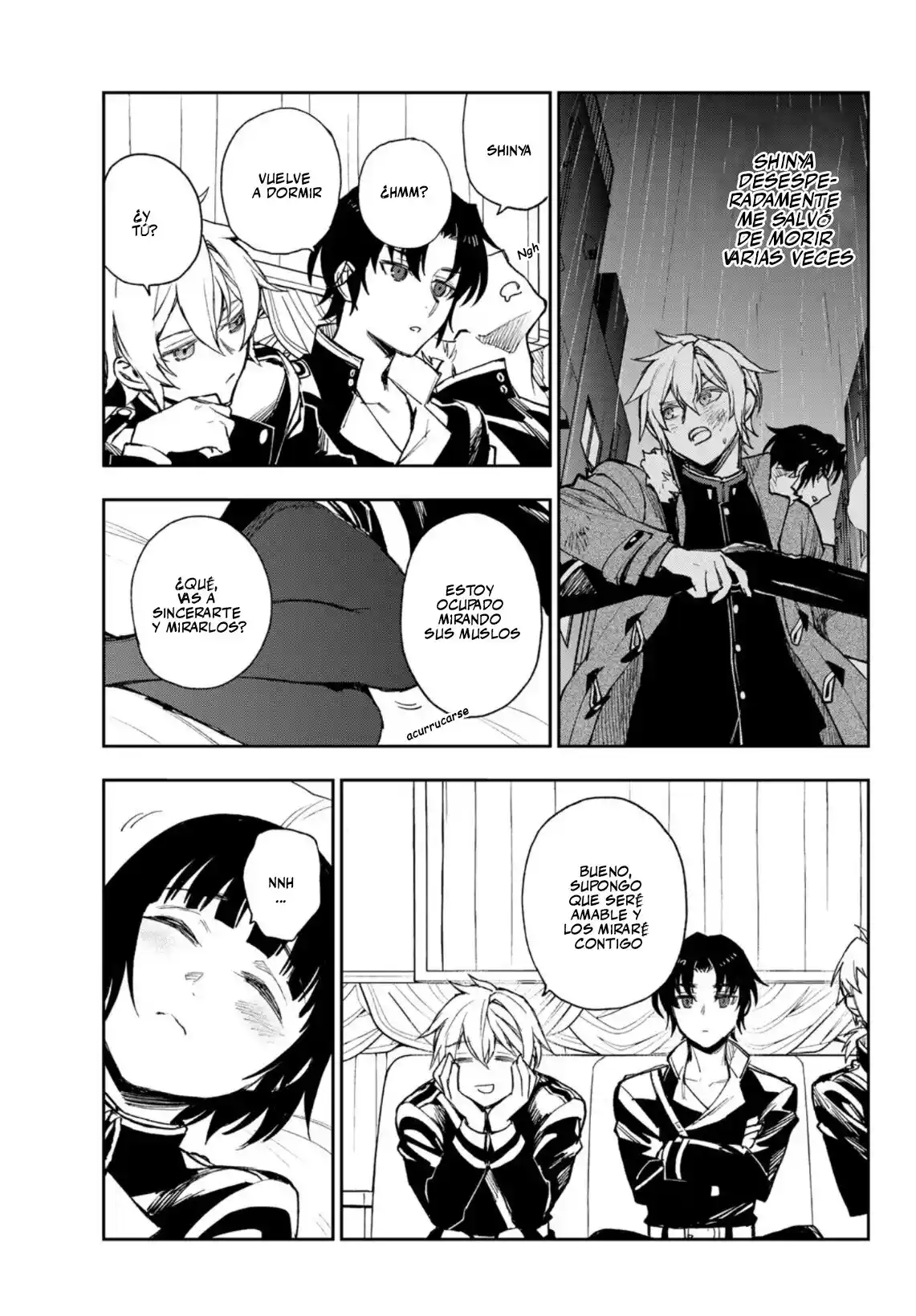 Owari No Seraph: Ichinose Guren, 16-sai No Catastrophe - Capítulo 46 - Página 25 - LectorTMOo