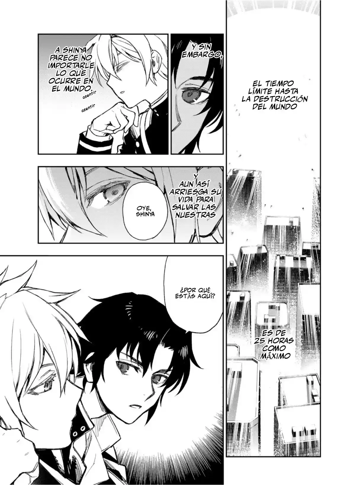 Owari No Seraph: Ichinose Guren, 16-sai No Catastrophe - Capítulo 46 - Página 27 - LectorTMOo