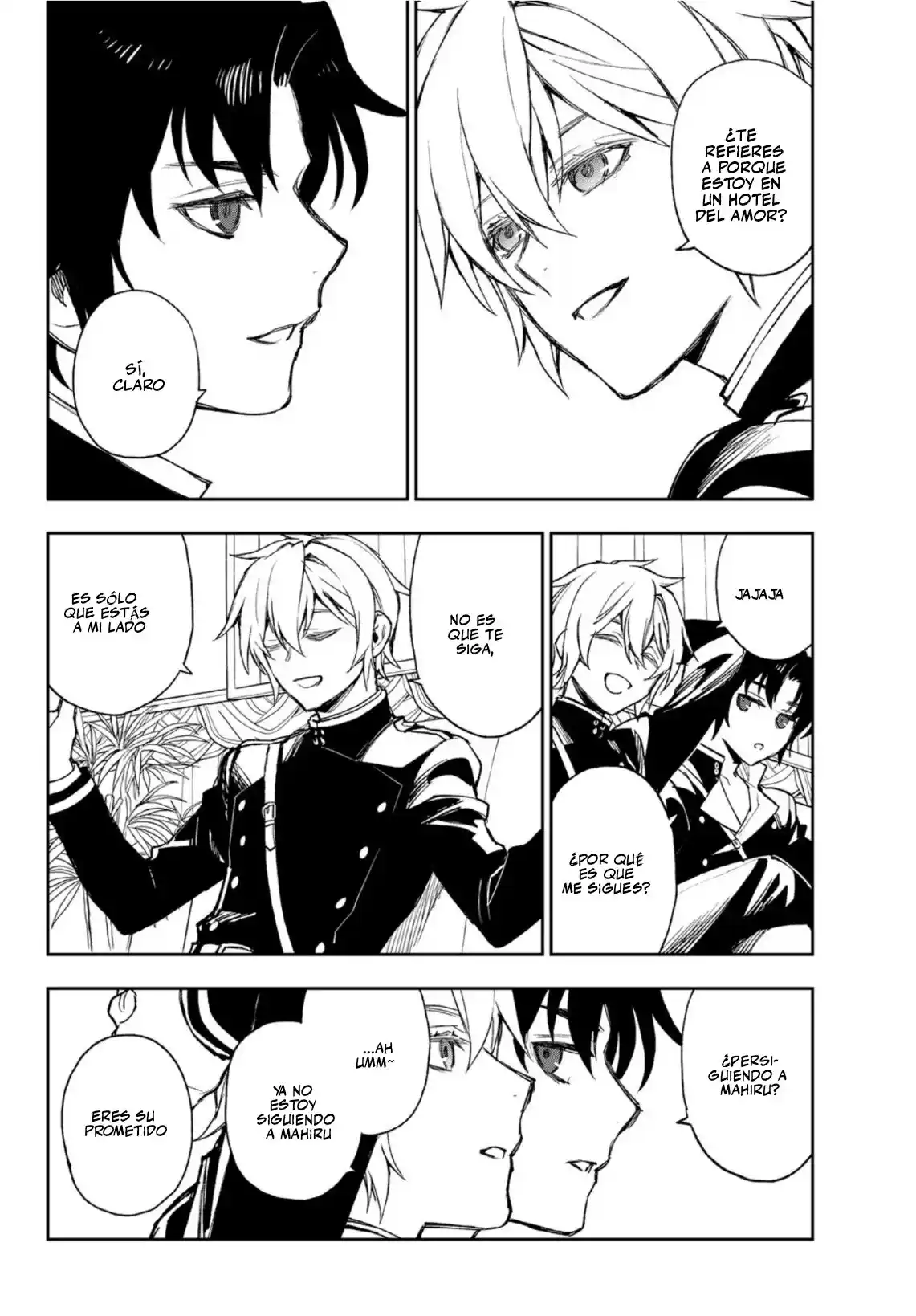 Owari No Seraph: Ichinose Guren, 16-sai No Catastrophe - Capítulo 46 - Página 28 - LectorTMOo