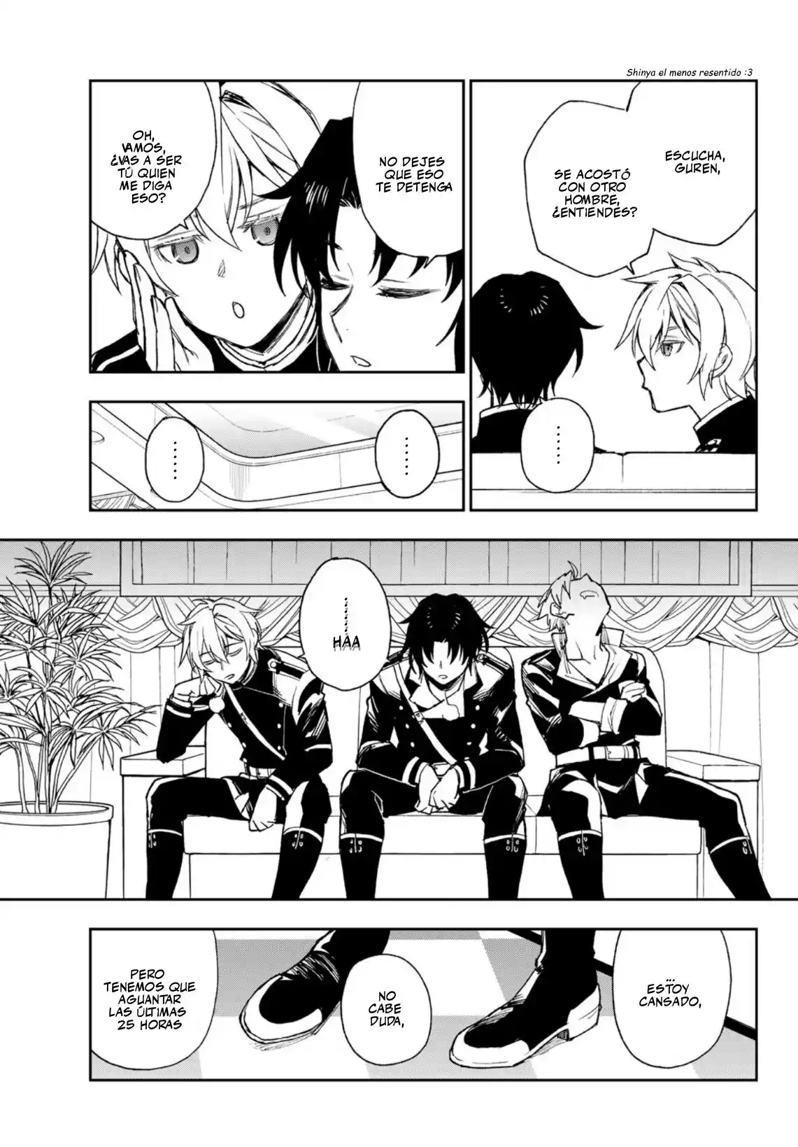 Owari No Seraph: Ichinose Guren, 16-sai No Catastrophe - Capítulo 46 - Página 29 - LectorTMOo