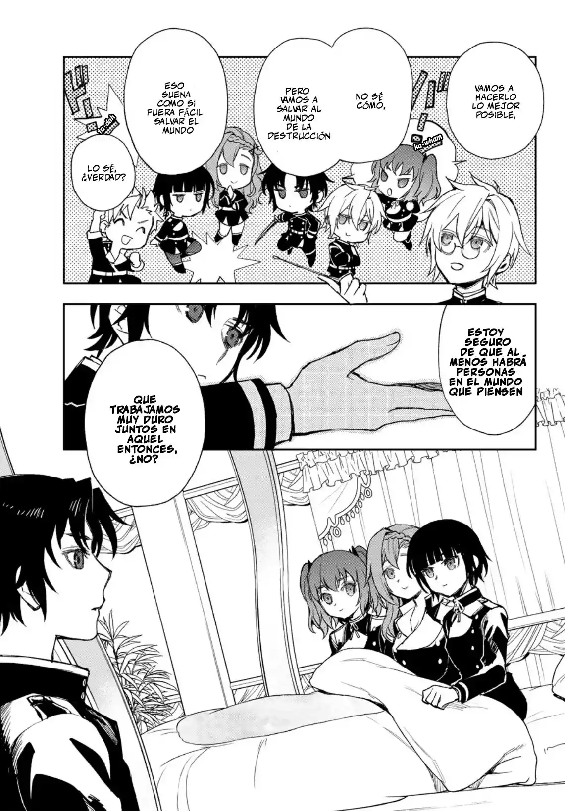 Owari No Seraph: Ichinose Guren, 16-sai No Catastrophe - Capítulo 46 - Página 31 - LectorTMOo