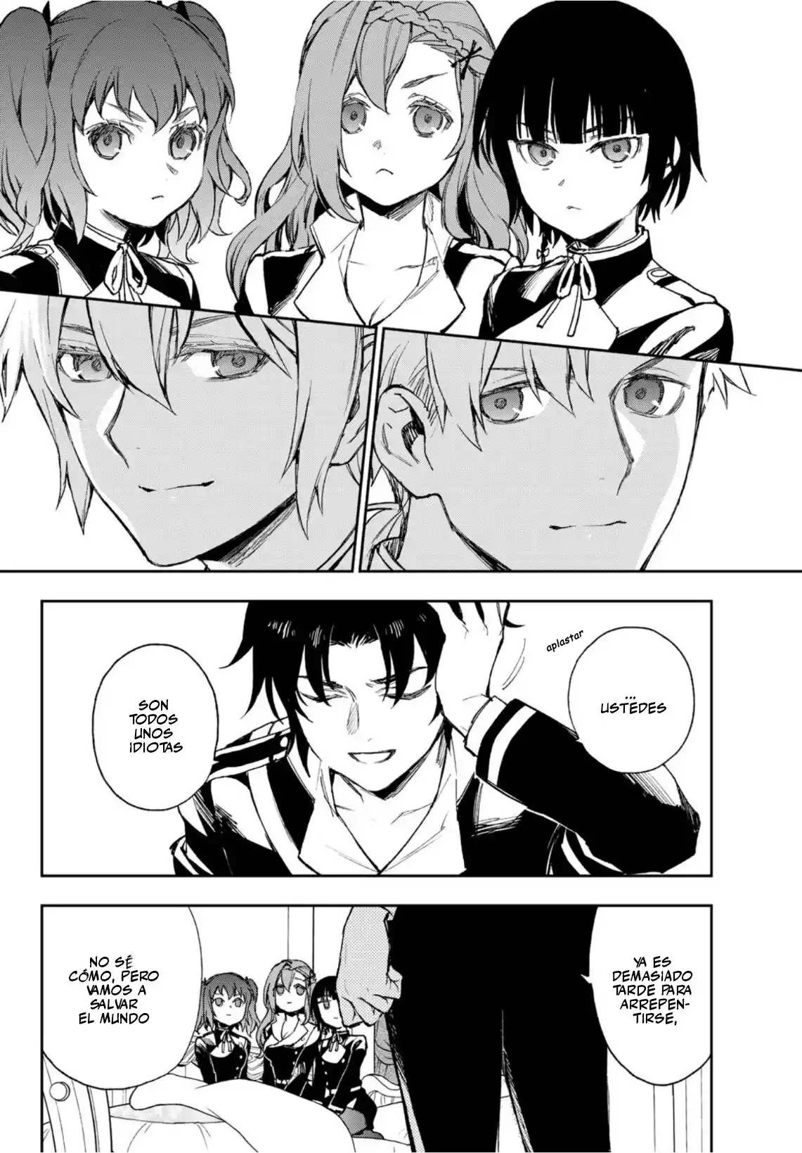 Owari No Seraph: Ichinose Guren, 16-sai No Catastrophe - Capítulo 46 - Página 36 - LectorTMOo