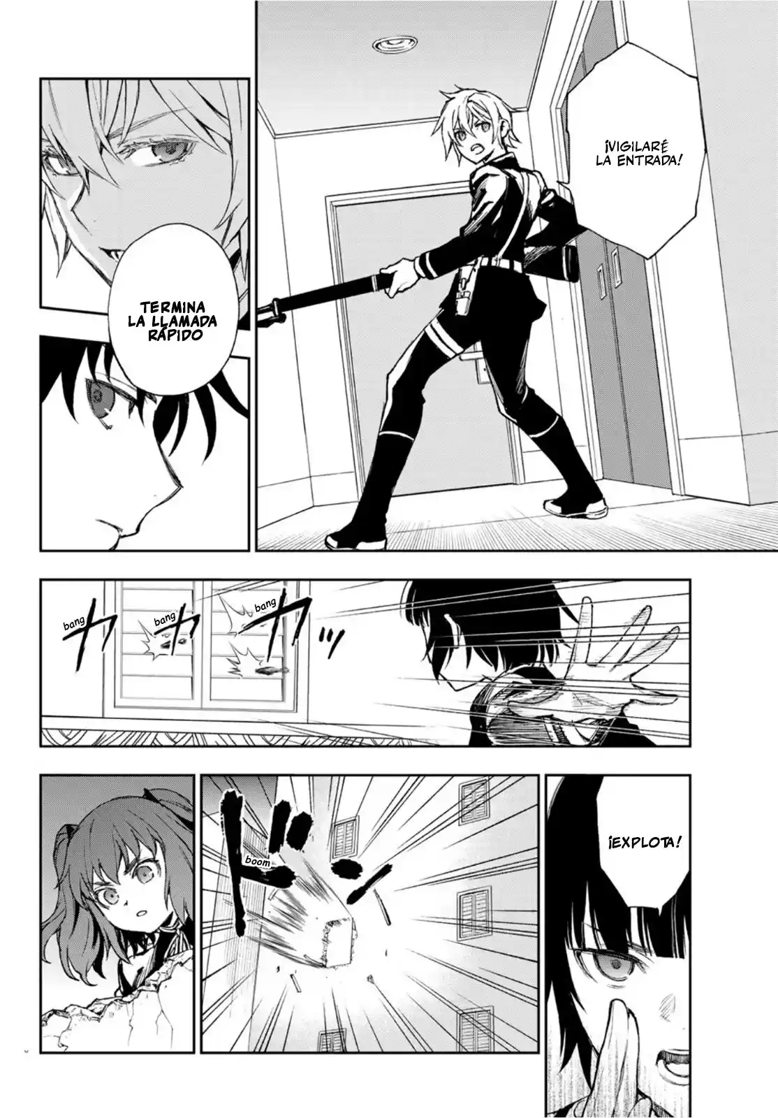 Owari No Seraph: Ichinose Guren, 16-sai No Catastrophe - Capítulo 47 - Página 6 - LectorTMOo