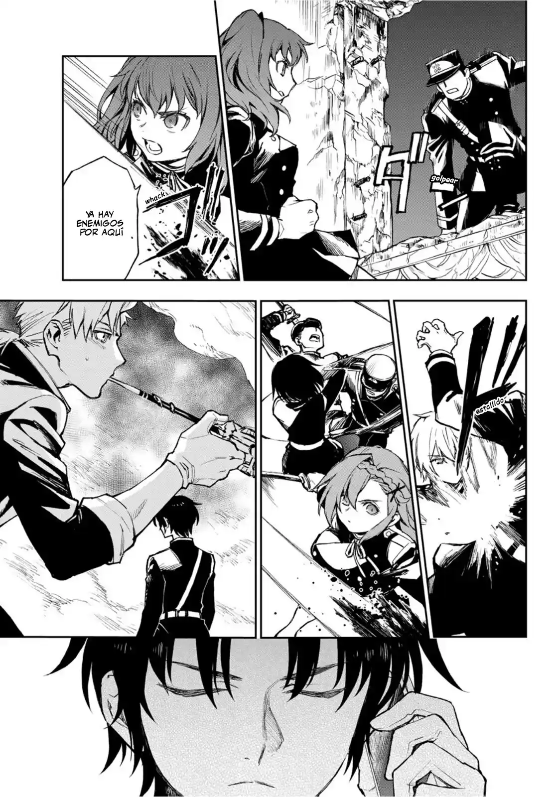 Owari No Seraph: Ichinose Guren, 16-sai No Catastrophe - Capítulo 47 - Página 7 - LectorTMOo
