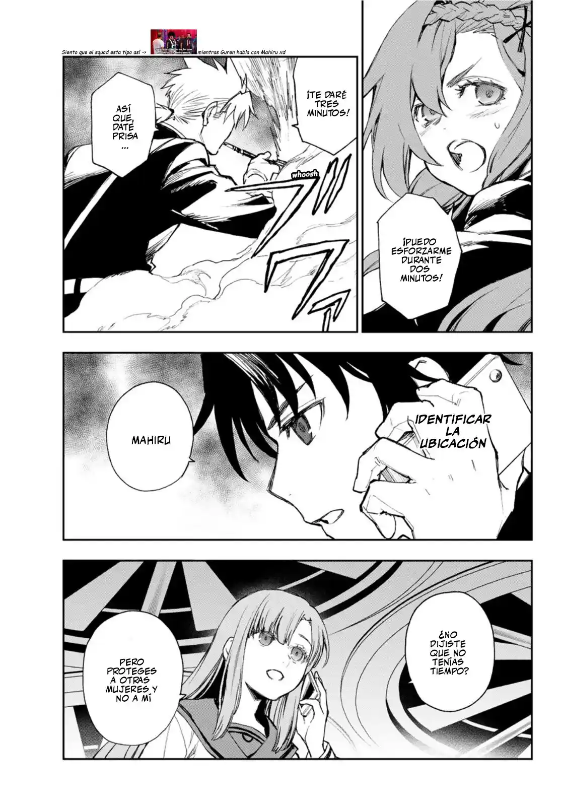 Owari No Seraph: Ichinose Guren, 16-sai No Catastrophe - Capítulo 47 - Página 13 - LectorTMOo