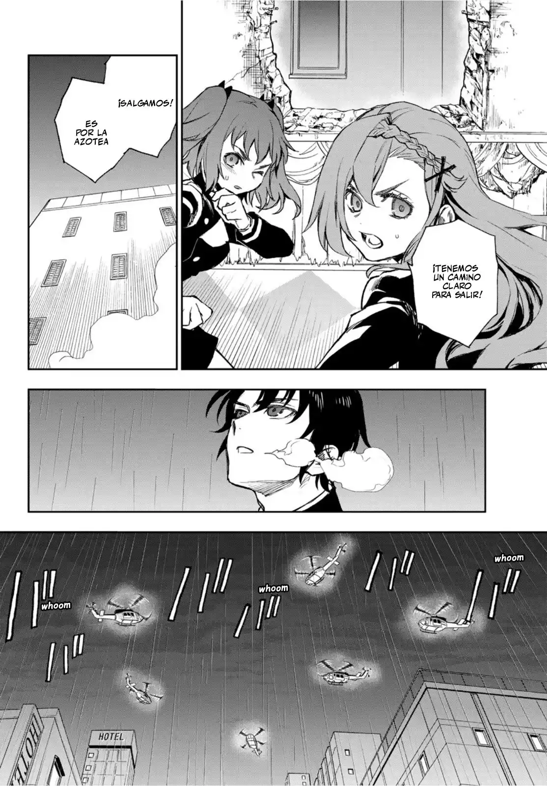Owari No Seraph: Ichinose Guren, 16-sai No Catastrophe - Capítulo 47 - Página 18 - LectorTMOo