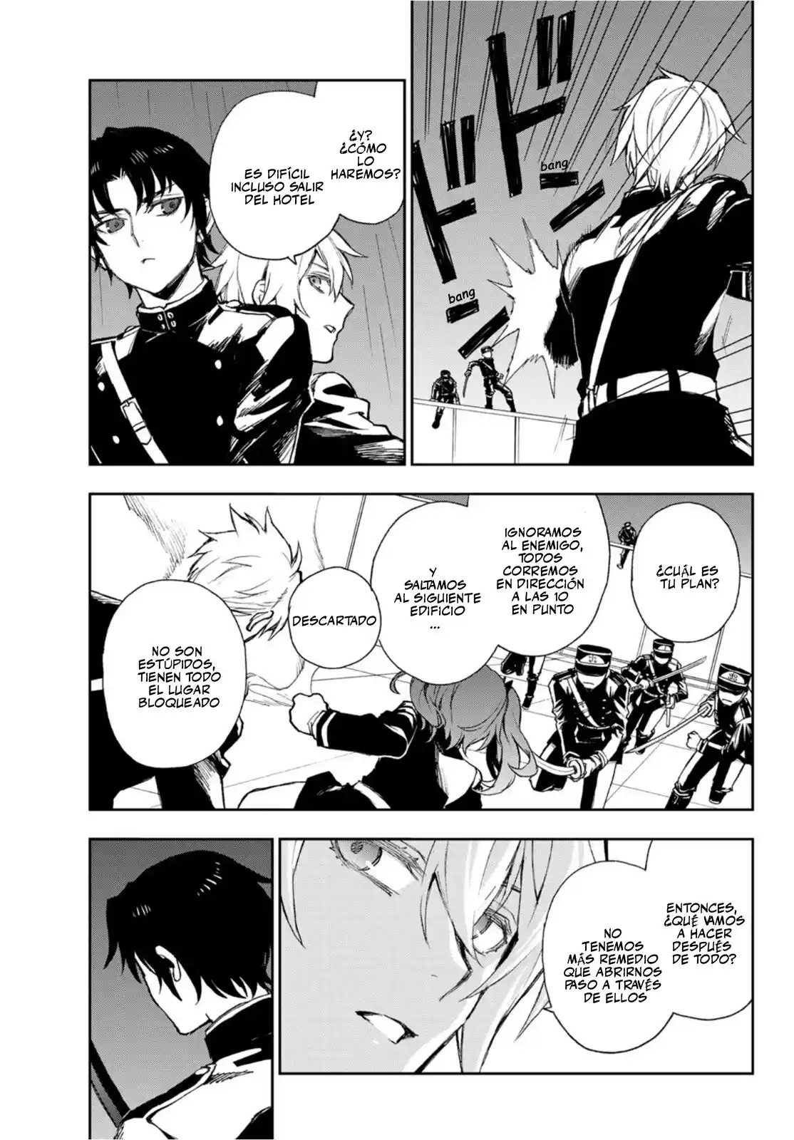 Owari No Seraph: Ichinose Guren, 16-sai No Catastrophe - Capítulo 47 - Página 19 - LectorTMOo