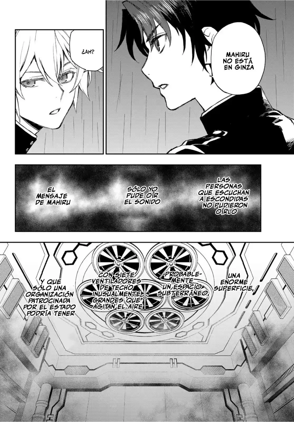 Owari No Seraph: Ichinose Guren, 16-sai No Catastrophe - Capítulo 47 - Página 20 - LectorTMOo